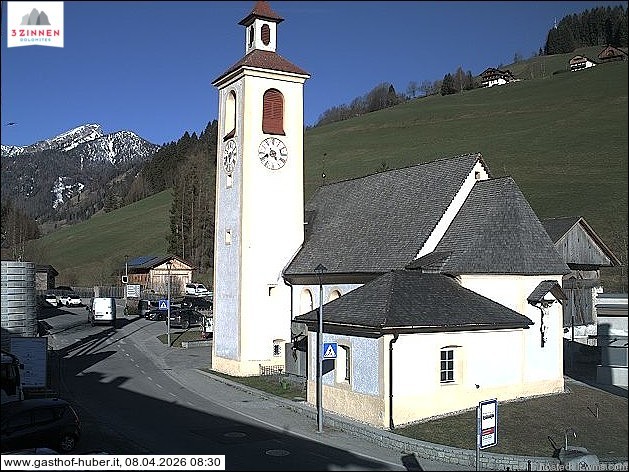Archiv Foto Webcam Prags am Kronplatz