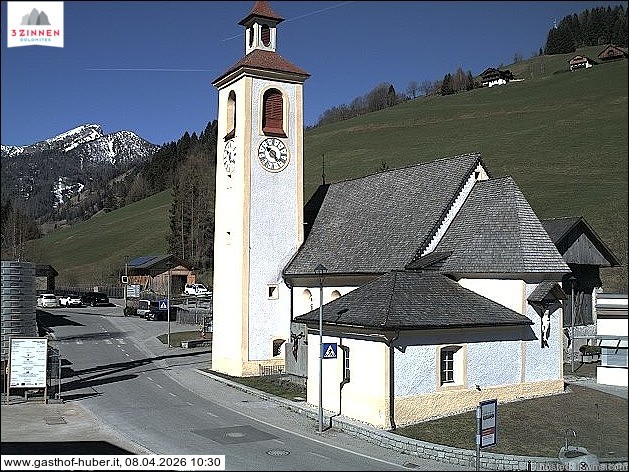 Archiv Foto Webcam Prags am Kronplatz