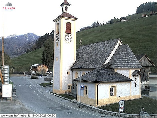 Archiv Foto Webcam Prags am Kronplatz