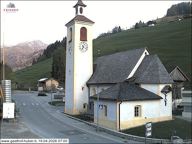 Archiv Foto Webcam Prags am Kronplatz