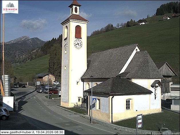 Archiv Foto Webcam Prags am Kronplatz