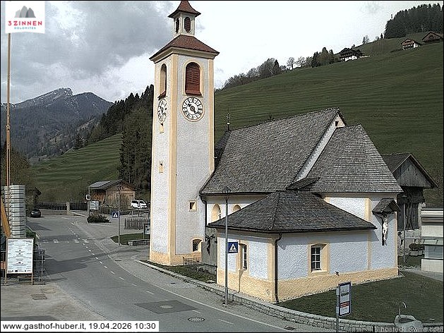 Archiv Foto Webcam Prags am Kronplatz