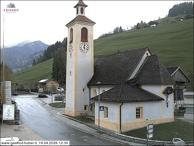 Archiv Foto Webcam Prags am Kronplatz