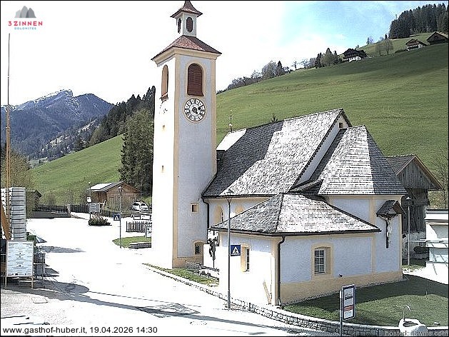 Archiv Foto Webcam Prags am Kronplatz