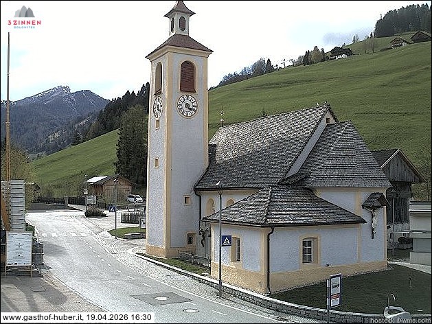 Archiv Foto Webcam Prags am Kronplatz