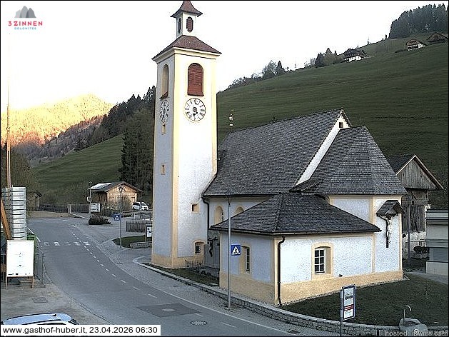 Archiv Foto Webcam Prags am Kronplatz