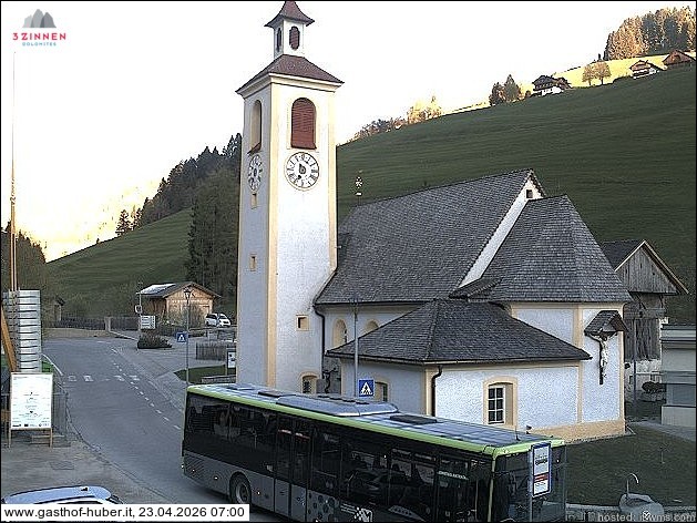 Archiv Foto Webcam Prags am Kronplatz