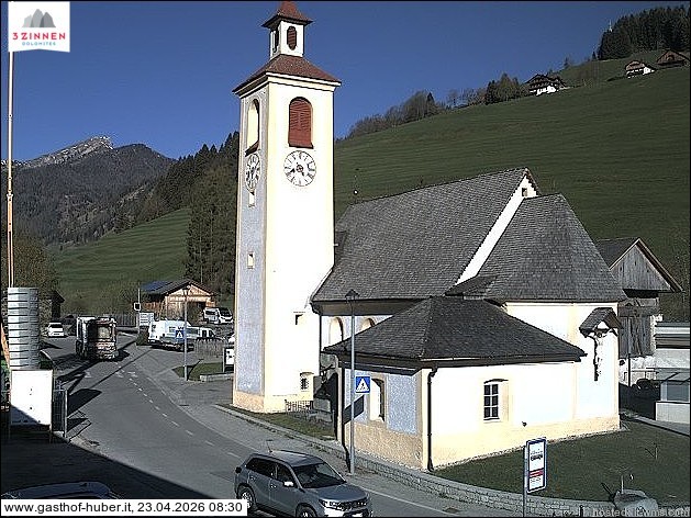 Archiv Foto Webcam Prags am Kronplatz