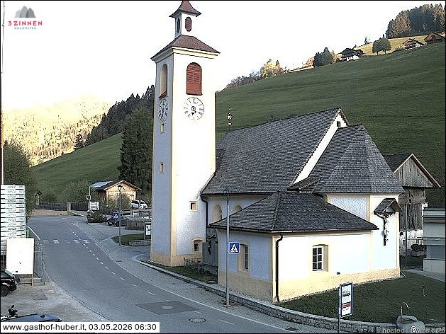 Archiv Foto Webcam Prags am Kronplatz