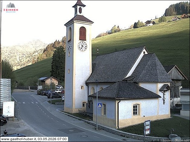 Archiv Foto Webcam Prags am Kronplatz