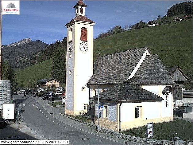 Archiv Foto Webcam Prags am Kronplatz