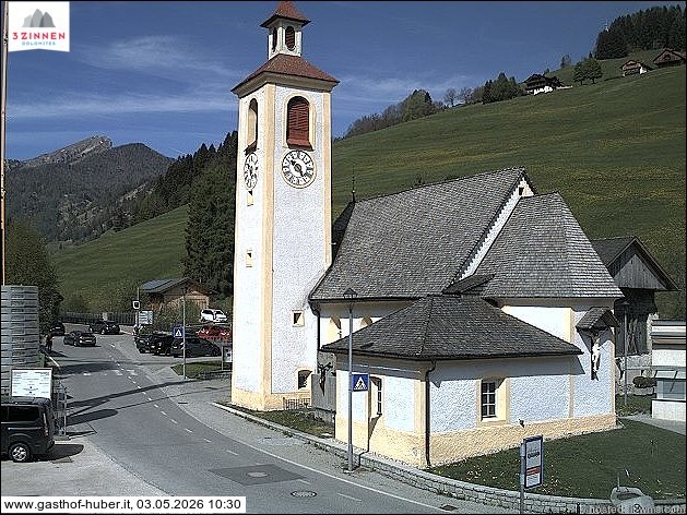 Archiv Foto Webcam Prags am Kronplatz
