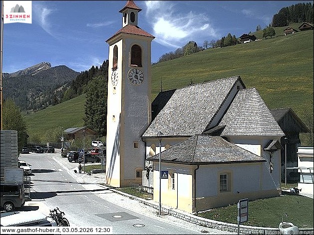 Archiv Foto Webcam Prags am Kronplatz