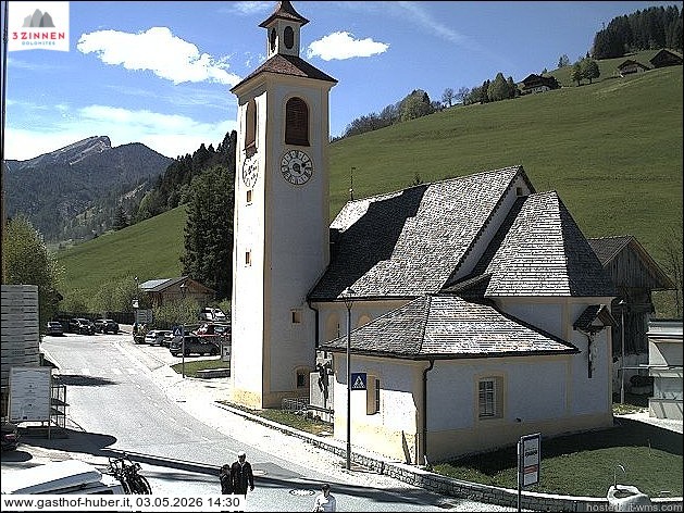 Archiv Foto Webcam Prags am Kronplatz
