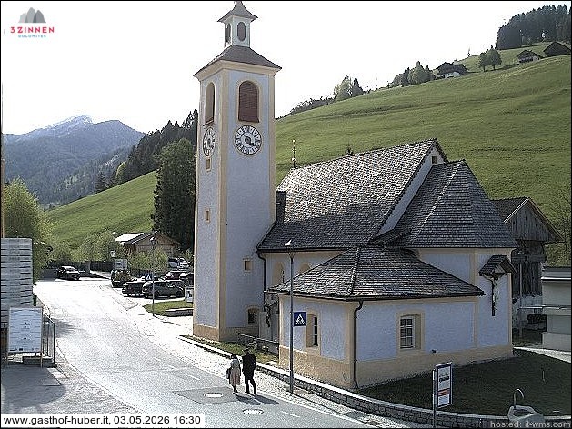 Archiv Foto Webcam Prags am Kronplatz