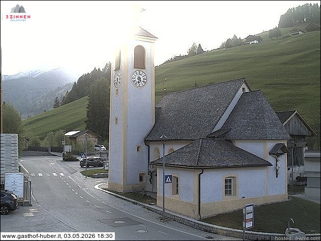 Archiv Foto Webcam Prags am Kronplatz