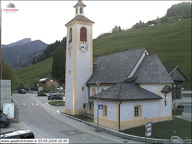 Archiv Foto Webcam Prags am Kronplatz