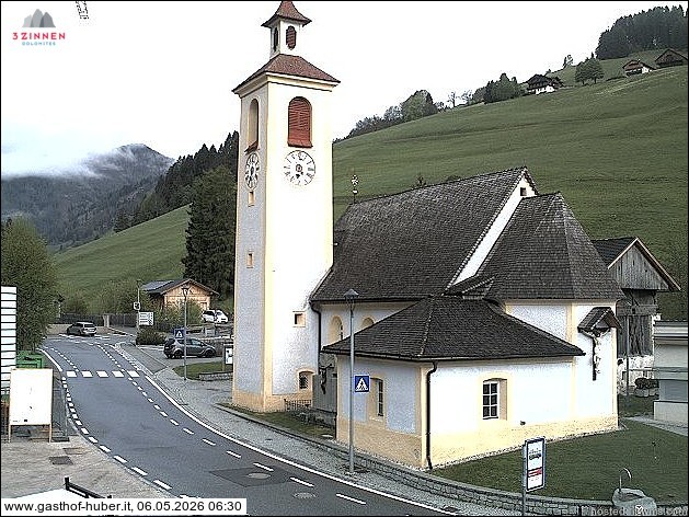 Archiv Foto Webcam Prags am Kronplatz
