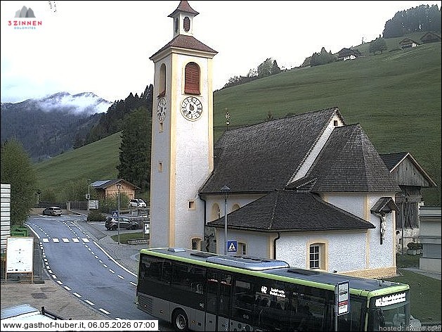 Archiv Foto Webcam Prags am Kronplatz