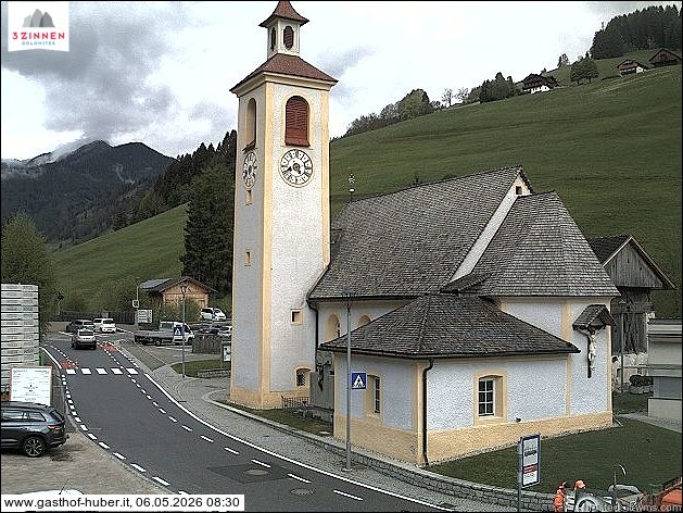 Archiv Foto Webcam Prags am Kronplatz