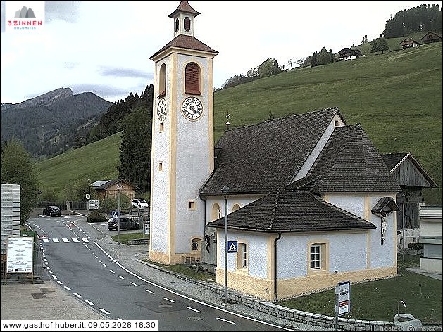 Archived image Webcam Prags (South Tyrol)