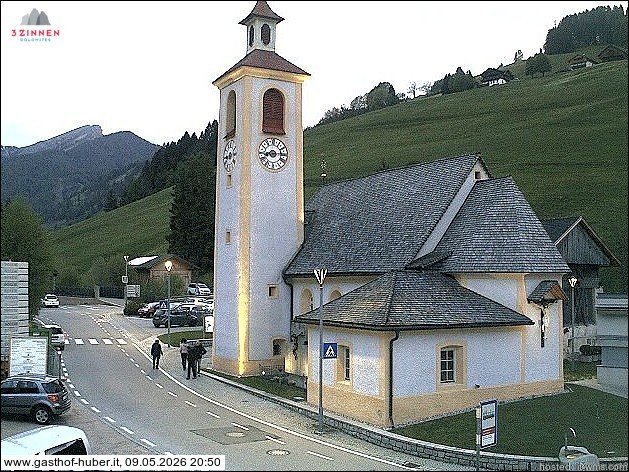 Archiv Foto Webcam Prags am Kronplatz