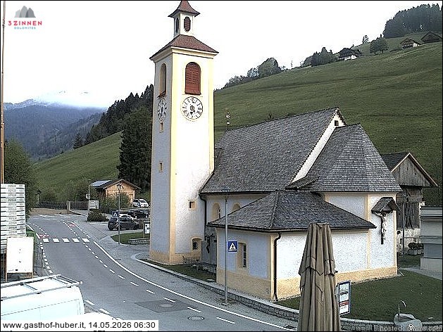 Archiv Foto Webcam Prags am Kronplatz