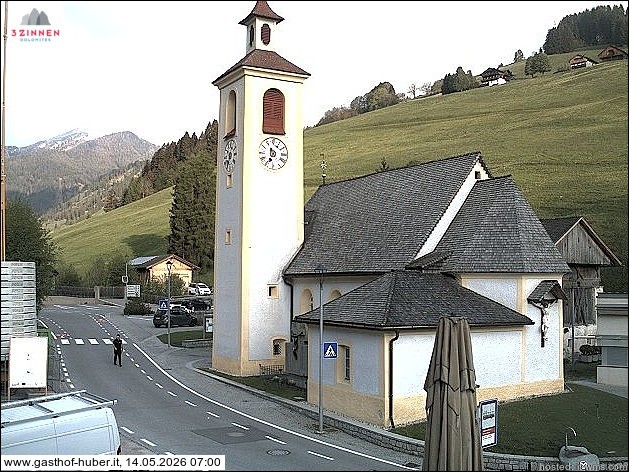 Archiv Foto Webcam Prags am Kronplatz