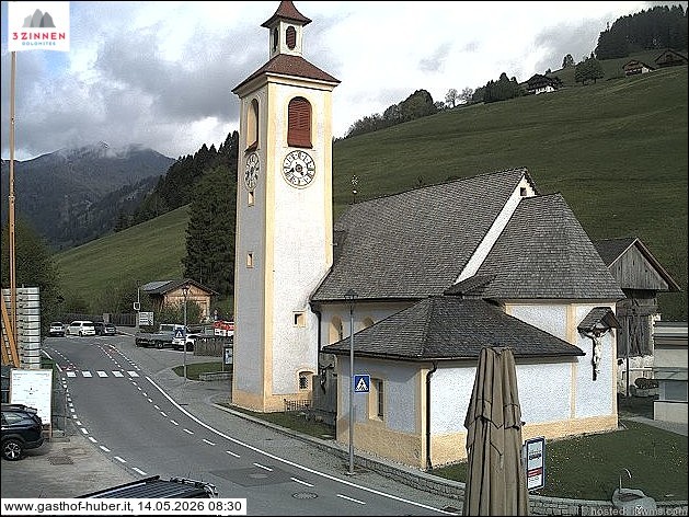 Archiv Foto Webcam Prags am Kronplatz