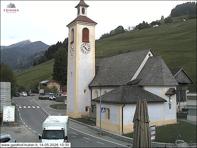 Archiv Foto Webcam Prags am Kronplatz