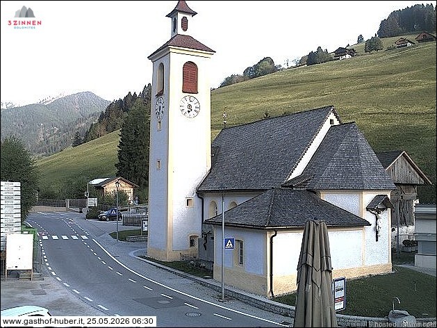 Archiv Foto Webcam Prags am Kronplatz