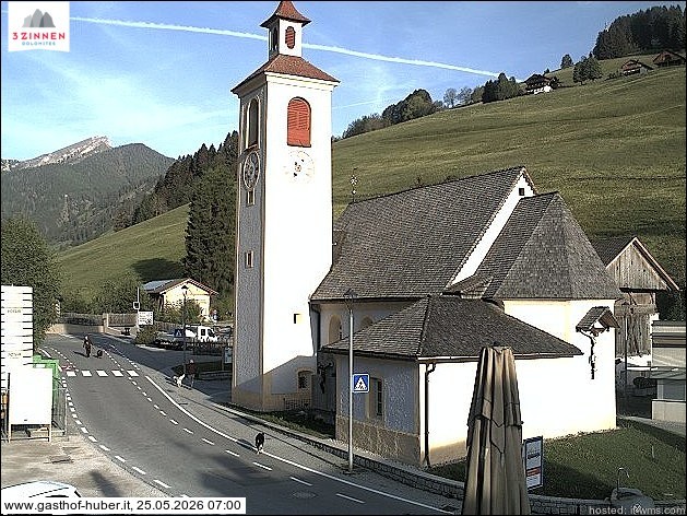 Archiv Foto Webcam Prags am Kronplatz