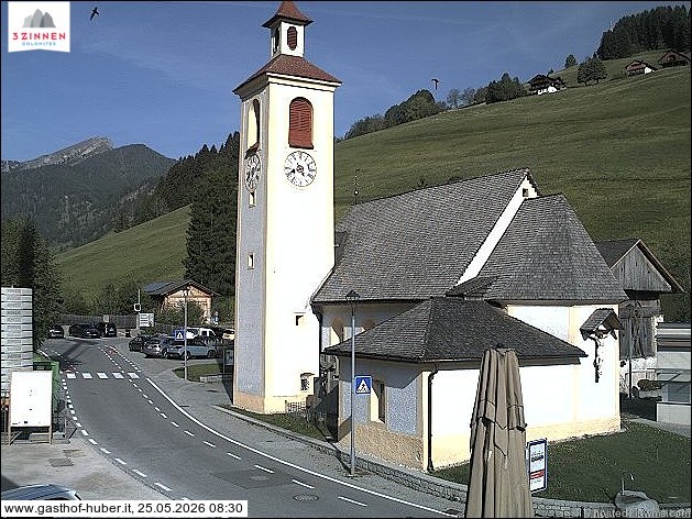 Archiv Foto Webcam Prags am Kronplatz