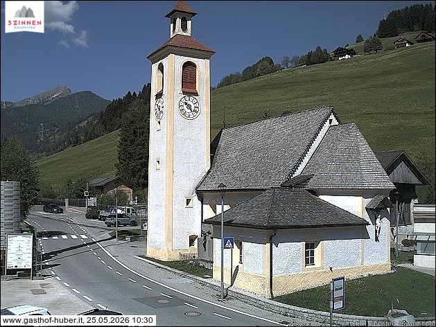 Archiv Foto Webcam Prags am Kronplatz