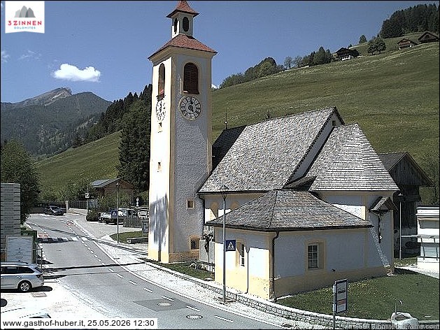 Archiv Foto Webcam Prags am Kronplatz