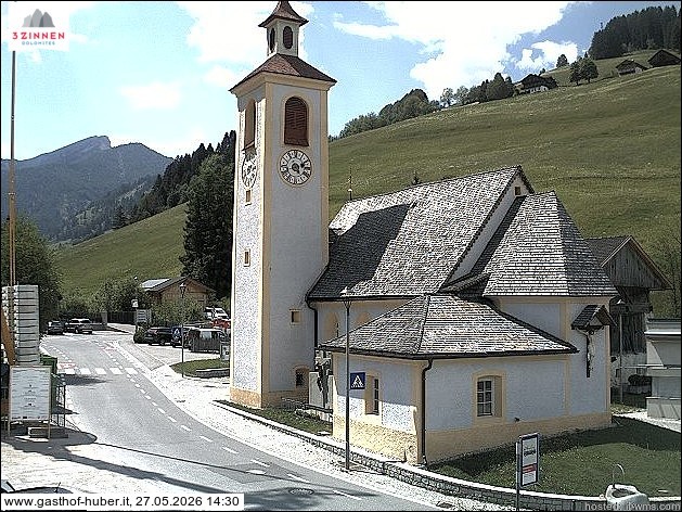 Archiv Foto Webcam Prags am Kronplatz