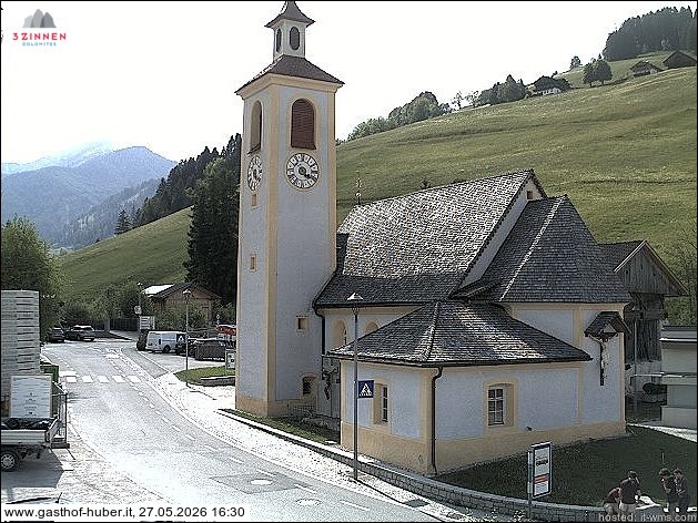 Archiv Foto Webcam Prags am Kronplatz