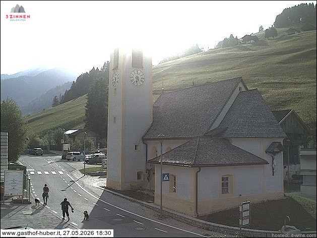 Archiv Foto Webcam Prags am Kronplatz