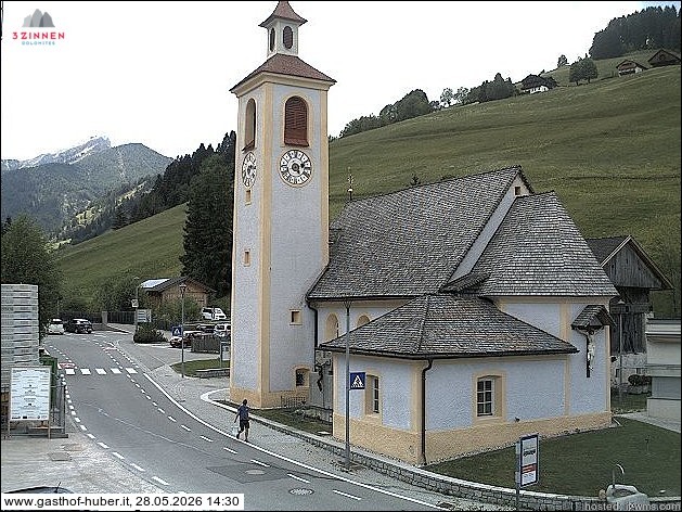 Archived image Webcam Prags (South Tyrol)