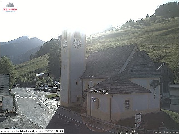 Archived image Webcam Prags (South Tyrol)
