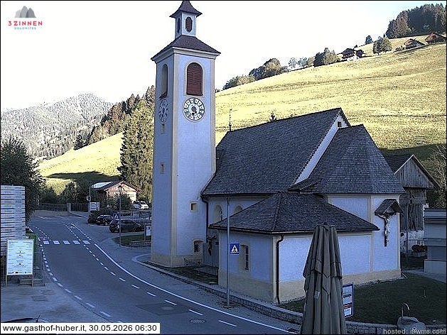 Archiv Foto Webcam Prags am Kronplatz
