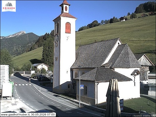 Archiv Foto Webcam Prags am Kronplatz