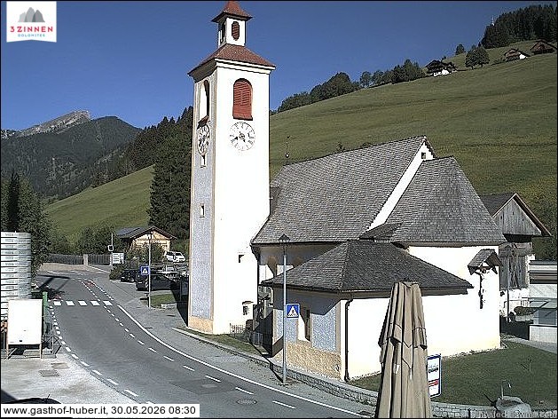 Archiv Foto Webcam Prags am Kronplatz