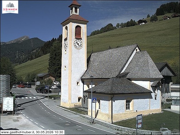 Archiv Foto Webcam Prags am Kronplatz
