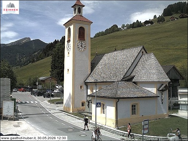 Archiv Foto Webcam Prags am Kronplatz