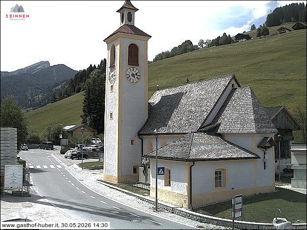 Archiv Foto Webcam Prags am Kronplatz