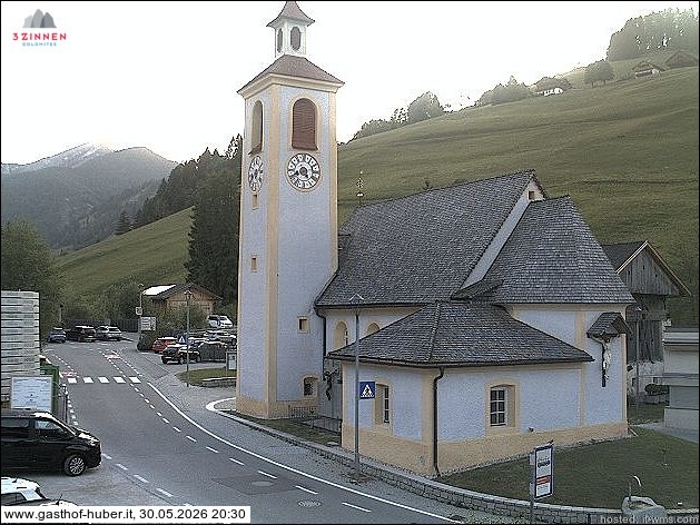 Archiv Foto Webcam Prags am Kronplatz