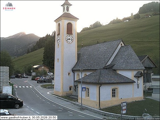 Archiv Foto Webcam Prags am Kronplatz