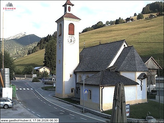 Archiv Foto Webcam Prags am Kronplatz