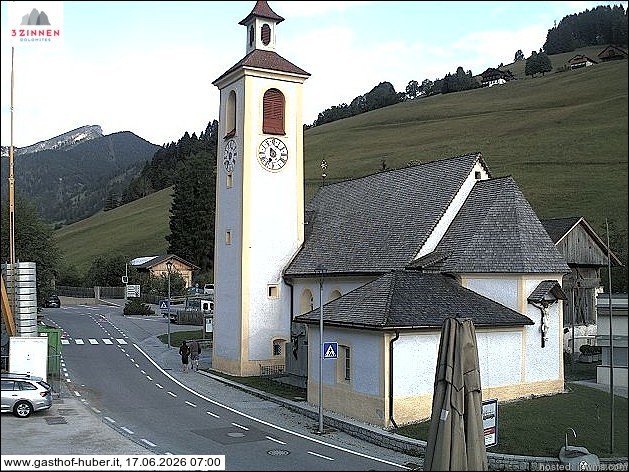 Archiv Foto Webcam Prags am Kronplatz